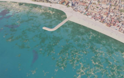 La Playa del Rinconcillo, en Algeciras, ganará 27.000 m2