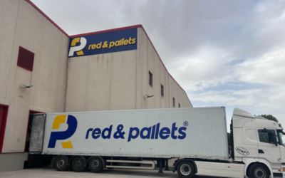 Red & Pallets inicia su operativa en el transporte de paletería con cobertura en toda la Península, Canarias y Baleares