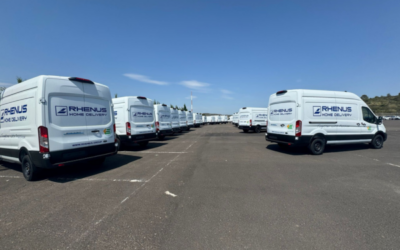 Rhenus Home Delivery refuerza su flota eléctrica en la Península Ibérica