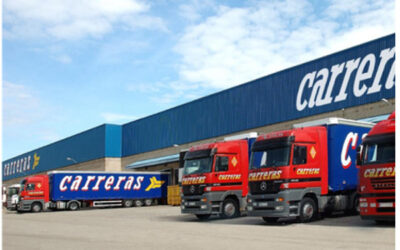 Carreras Grupo Logístico recibe el certificado de sostenibilidad de Control Union