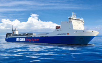 Fred. Olsen Express amplia su servicio de transporte de carga con una nueva conexión con Tenerife