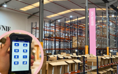 Brownie impulsa su logística con una nueva planta de 3.500 metros cuadrados y lo último en tecnología