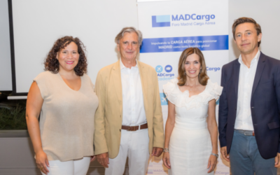 CEL y Foro MADCargo firman un acuerdo de colaboración para promover la carga aérea en las cadenas de suministro