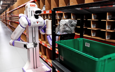 GXO se alía con Reflex Robotics para implantar una nueva automatización de almacenes