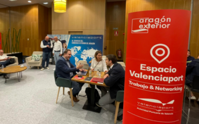 Valenciaport reúne a exportadores e importadores interesados en Aragón