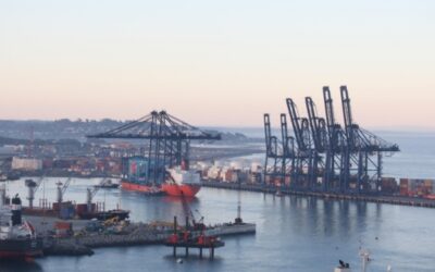 San Antonio Terminal Internacional recibió un reconocimiento por su reducción de emisiones