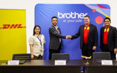 Brother Industries y DHL Express firman un acuerdo para reducir las emisiones de CO2