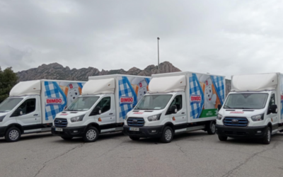 Grupo Bimbo incorpora 30 Ford E-Transist 100% eléctricas a su flota