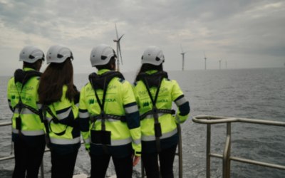 Iberdrola finaliza junto a Masdar la instalación de aerogeneradores en el parque eólico marino Baltic Eagle
