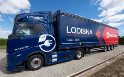 Lodisna, ROCKWOOL y Volvo Trucks se unen en el camino de la sostenibilidad