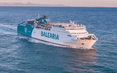 Baleària amplía sus conexiones a Argelia con servicios a Argel y Orán