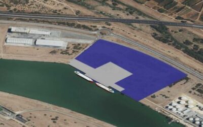 El Puerto de Sevilla estrena una nueva terminal en la dársena del Cuarto