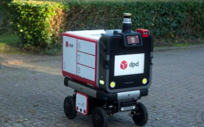 DPD pone en marcha un robot locker autónomo para el reparto de última milla