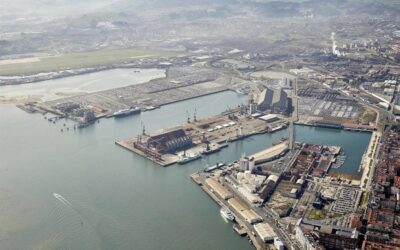 El Puerto de Santander bate en octubre su récord de tráfico acumulado con más de 6 millones de toneladas