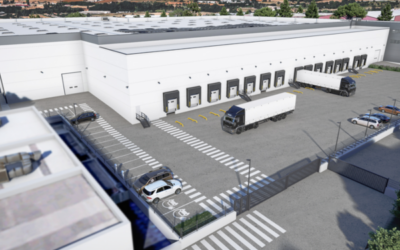 FREO Group y Pictet Group finalizan la construcción de una nave logística de 16.000 m² en Barcelona