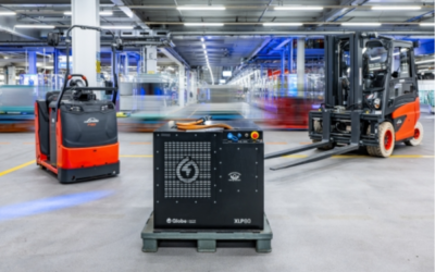 La planta del Grupo BMW en Regensburg estrena una flota impulsada por hidrógeno
