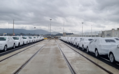 Finalizan las obras del Puerto de Santander de renovación de la vía norte de ferrocarril en el Espigón Central de Raos
