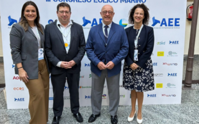 Puertos de Tenerife apuesta por el futuro de la eólica marina en el congreso líder del sector