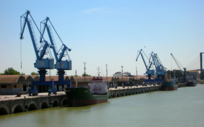 El Puerto de Sevilla es el primero, a nivel nacional, en la importación de fertilizante