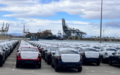 El tráfico de vehículos en Valenciaport se resiente un 11,76%