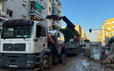 Los transportistas valencianos realizan propuestas para asegurar suministros y actividad frente a la DANA