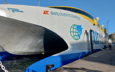 El Barlovento Express de Fred. Olsen comienza a operar entre Las Palmas de Gran Canaria y Morro Jable