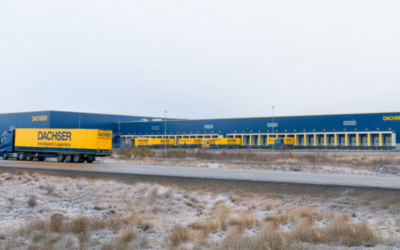 Dachser construye un nuevo centro logístico de última generación en Zaragoza