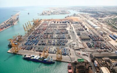 El tráfico de contenedores crece cerca de un 20% en los once primeros meses del año en el Puerto de Barcelona