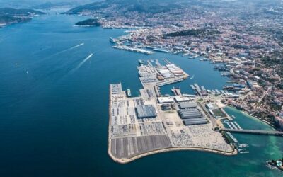 El Puerto de Vigo comienza la instalación de los nuevos pantalanes sostenibles en Portocultura