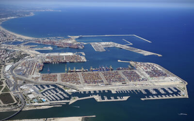 Valenciaport implanta su propia red de conexión 5G
