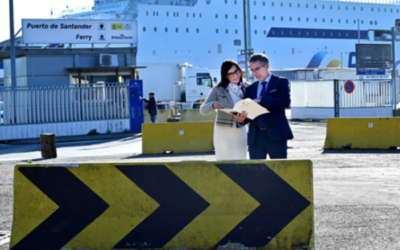 Autoridad Portuaria y Ayuntamiento de Santander renovarán el control de acceso a los muelles de Maliaño