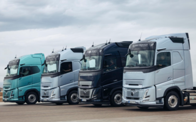 Volvo FH Aero ganador del premio Camión del año 2025 y Camión Ecológico del año 2025