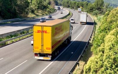 DHL Freight España incorpora dos vehículos DÚO para el transporte de grupaje entre Madrid y Barcelona
