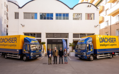 Dachser y JAC Motors Iberia presentan su apuesta por la movilidad sostenible en Madrid