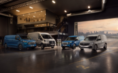 Ford Pro, décimo año consecutivo siendo la marca de vehículos comerciales más vendida de Europa