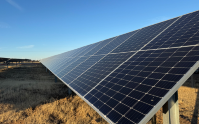 Iberdrola construye su sexta instalación fotovoltaica en el estado de Oregón, en Estados Unidos