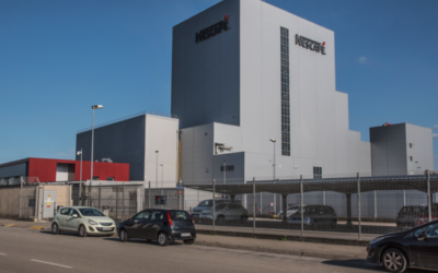 Nestlé España invierte más de 500.000 € para reducir el uso de agua en su fábrica de café en Girona