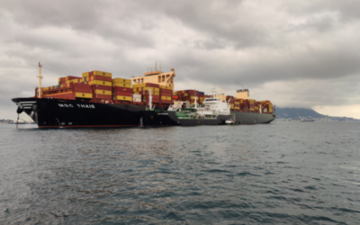 El Puerto de Algeciras fue escenario de suministro récord de Gas Natural Licuado (GNL)