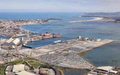 El puerto de Santander supera por segunda vez consecutiva su récord histórico de tráfico