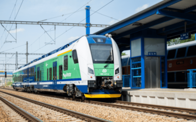ABB y el Grupo Škoda impulsan los ferrocarriles checos con nuevos trenes con baterías eléctricas