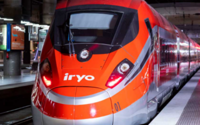 iryo cerró el 2024 con más de 14 millones de pasajeros y fortalecerá su propuesta de valor en 2025