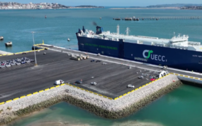 Adjudicadas las obras en el muelle de Raos 9 del Puerto de Santander