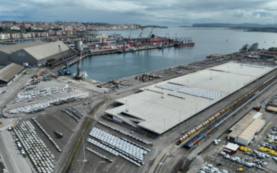 El Puerto de Santander apuesta por la eficiencia energética con la instalación de tecnología led en Raos
