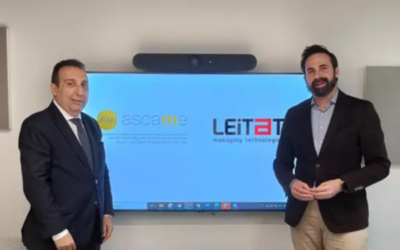 ASCAME y Leitat se unen para potenciar el desarrollo tecnológico y empresarial del Mediterráneo