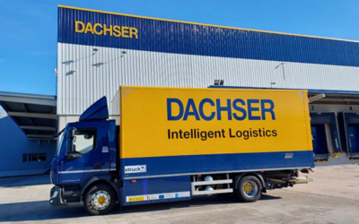 Dachser suma dos nuevos vehículos 100% eléctricos a su flota de Galicia