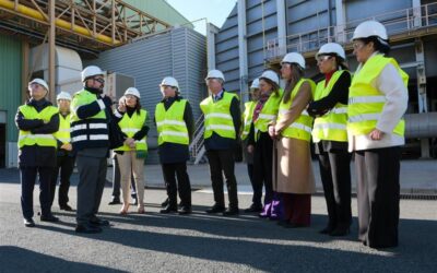 Naturgy celebra 20 años de su central de ciclo combinado en Palos de la Frontera