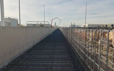PortCastelló alcanza el 75% de ejecución de las obras del nuevo rack