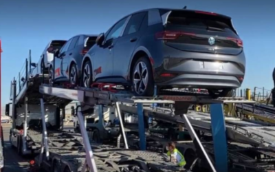 Volkswagen reduce casi un 23% las emisiones de CO2 de sus operaciones logísticas en España