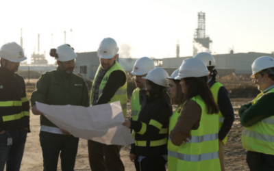bp e Iberdrola inician los trabajos de construcción de la mayor planta de hidrógeno verde de España