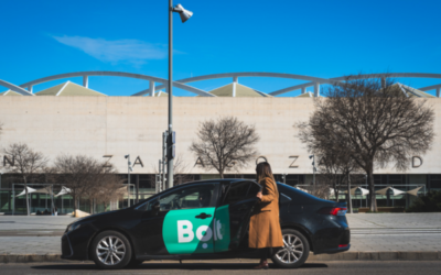 Bolt continúa con su expansión en España y lanza sus servicios de VTCs y taxis en Zaragoza